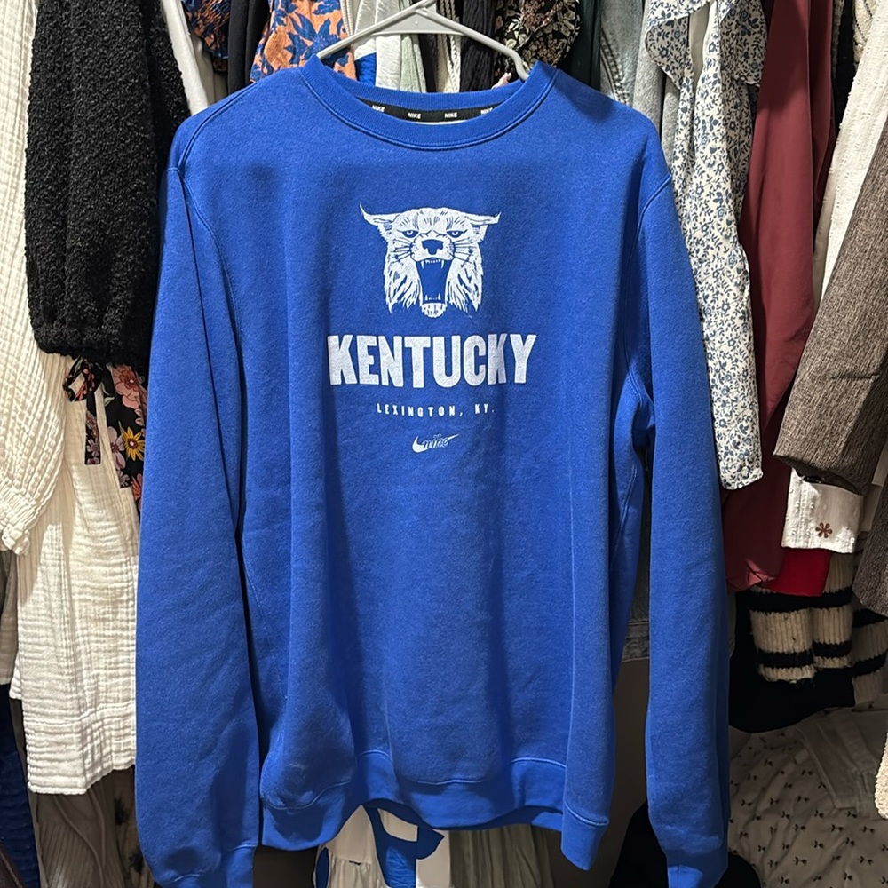 Nike Kentucky Sweatshirt